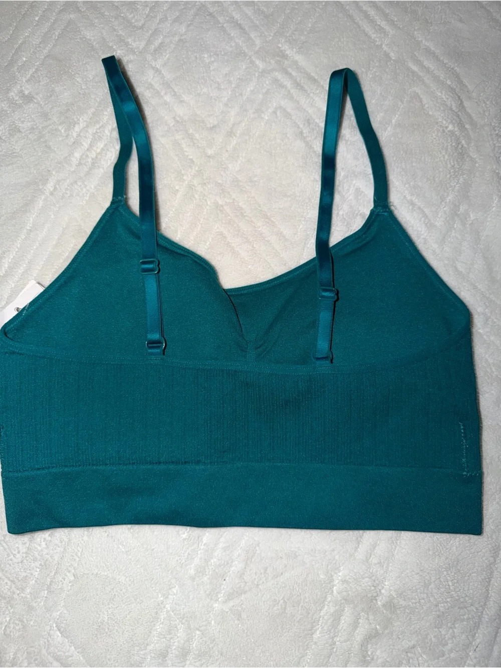 Auden Teal Seamless Lounge Bralette